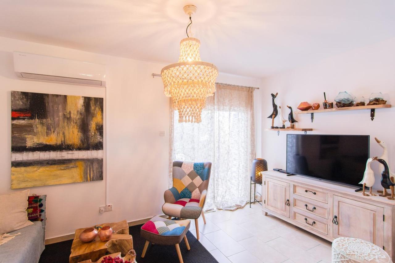 Akamas Sunset Boho Chic Maisonette By One Villas Polis 外观 照片